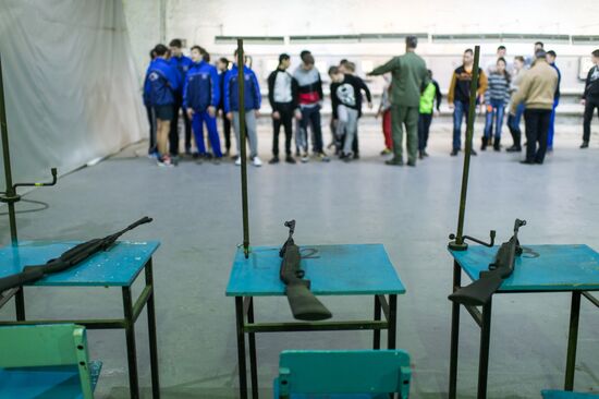 Multi-sport competition for military patriotic clubs of the All-Russian physical culture and sportive norms "Ready for Labor and Defense"