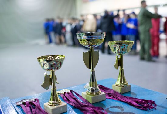 Multi-sport competition for military patriotic clubs of the All-Russian physical culture and sportive norms "Ready for Labor and Defense"