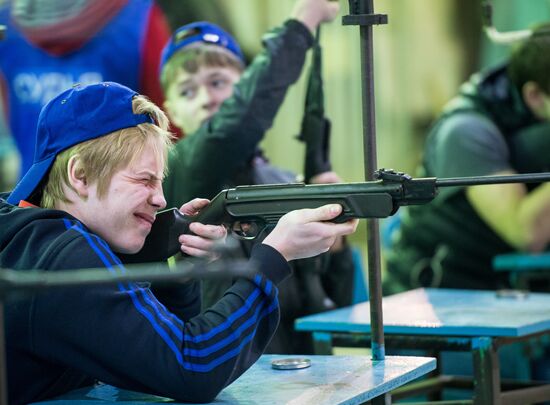 Multi-sport competition for military patriotic clubs of the All-Russian physical culture and sportive norms "Ready for Labor and Defense"