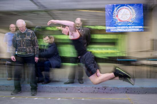 Multi-sport competition for military patriotic clubs of the All-Russian physical culture and sportive norms "Ready for Labor and Defense"