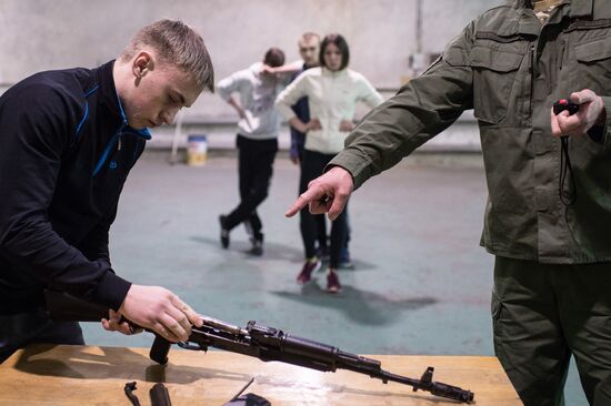 Multi-sport competition for military patriotic clubs of the All-Russian physical culture and sportive norms "Ready for Labor and Defense"