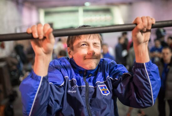 Multi-sport competition between military-patriotic clubs as part of Ready for Labor and Defense program