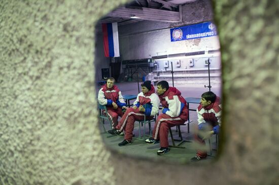 Multi-sport competition between military-patriotic clubs as part of Ready for Labor and Defense program