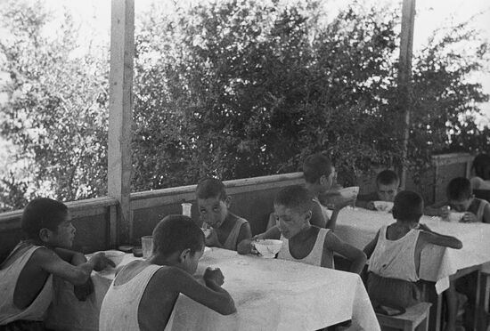 Children's holiday camp
