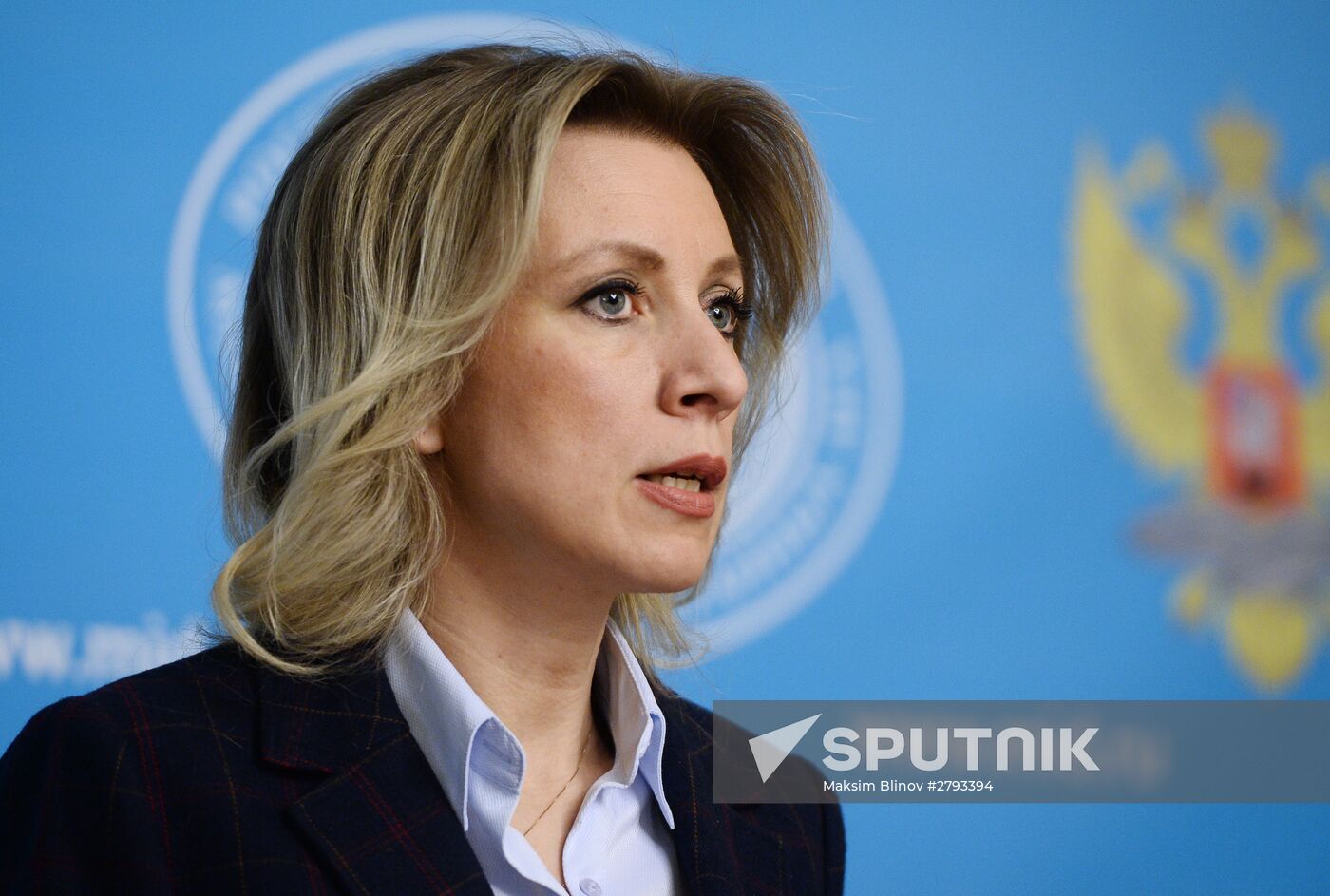 Press briefing by Russian Foreign Ministry Spokesperson Maria Zakharova