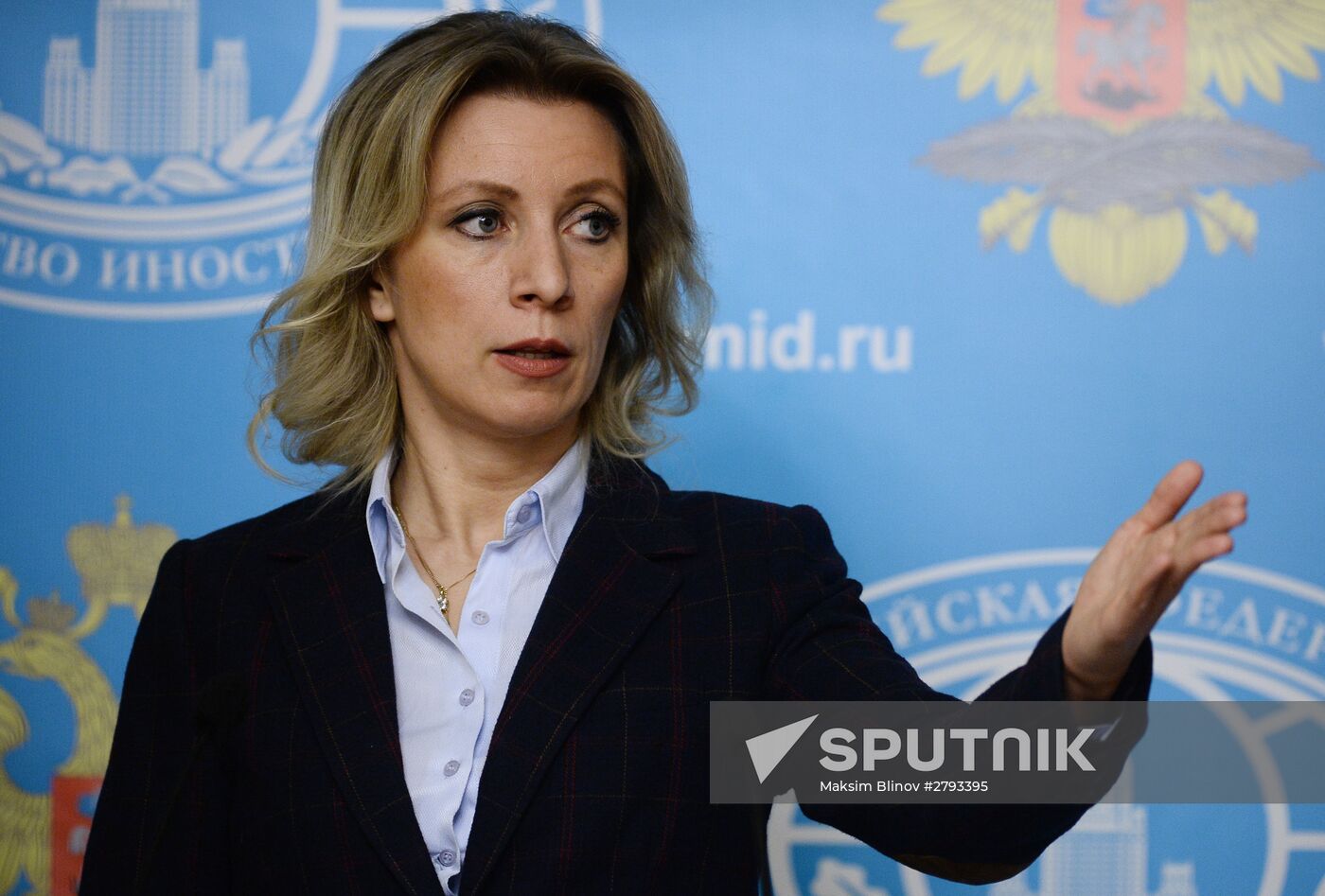 Press briefing by Russian Foreign Ministry Spokesperson Maria Zakharova