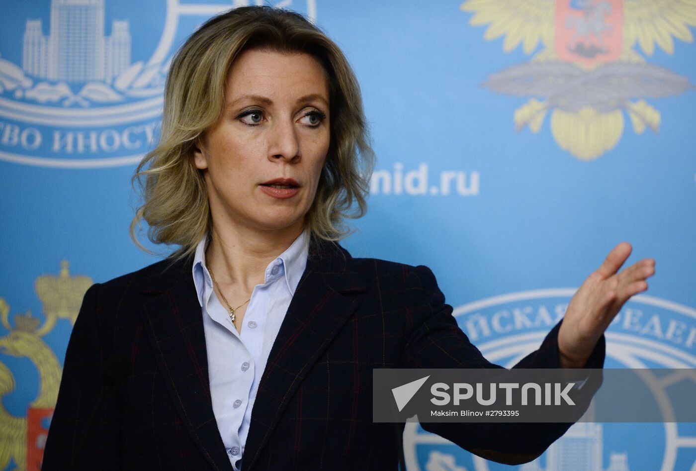 Press briefing by Russian Foreign Ministry Spokesperson Maria Zakharova