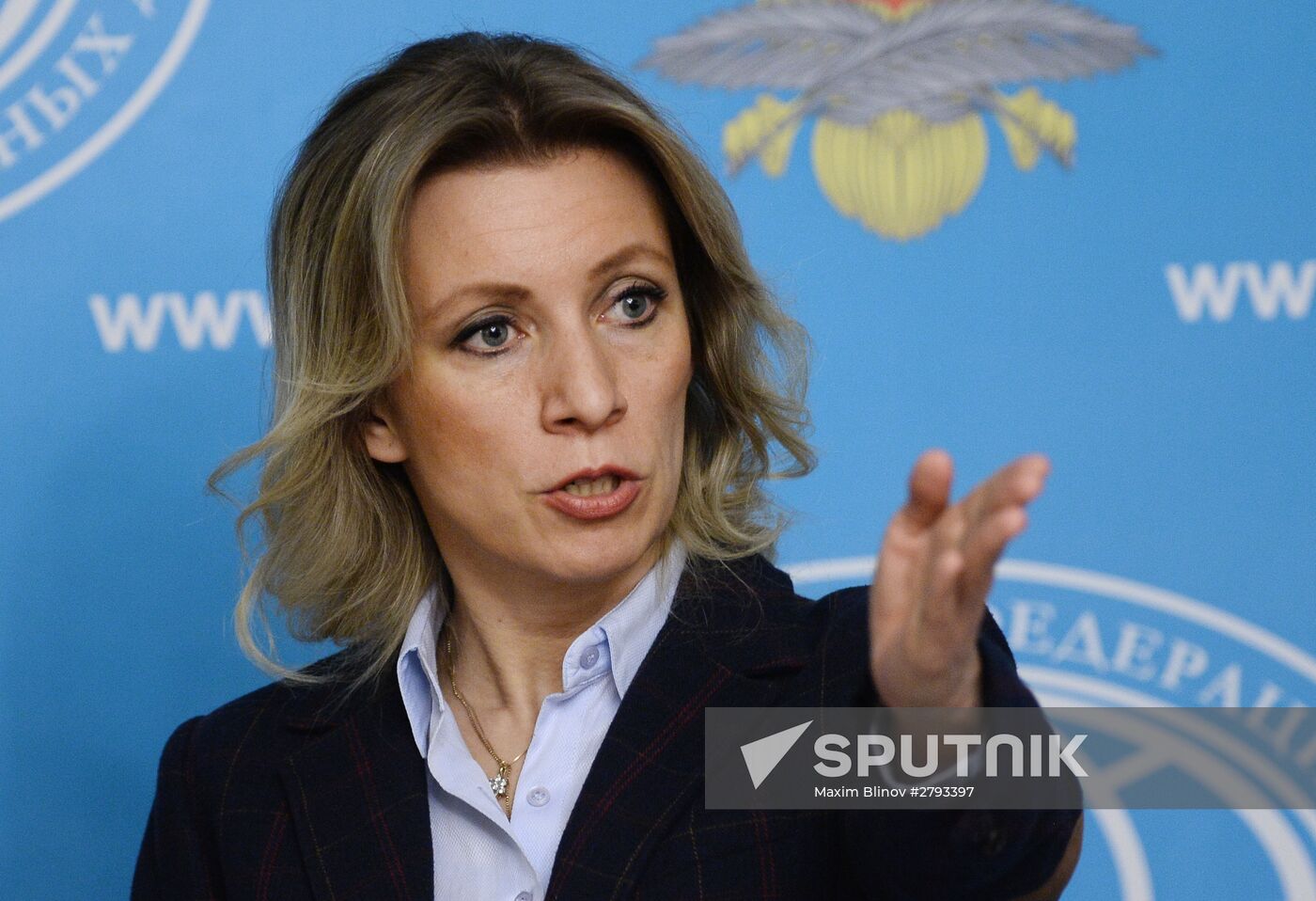 Press briefing by Russian Foreign Ministry Spokesperson Maria Zakharova