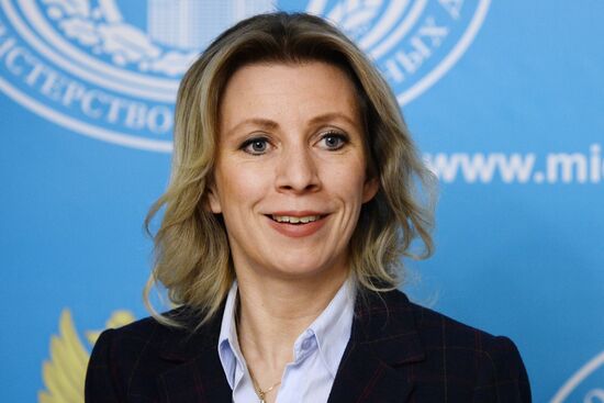 Press briefing by Russian Foreign Ministry Spokesperson Maria Zakharova