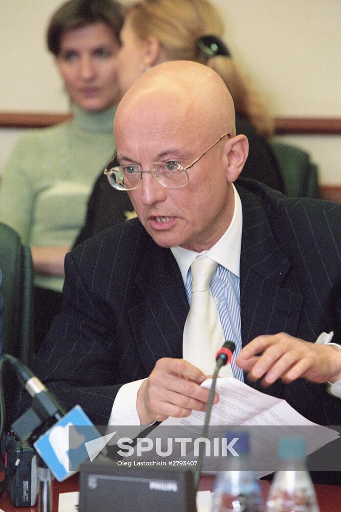 Political scientist Sergei Karaganov