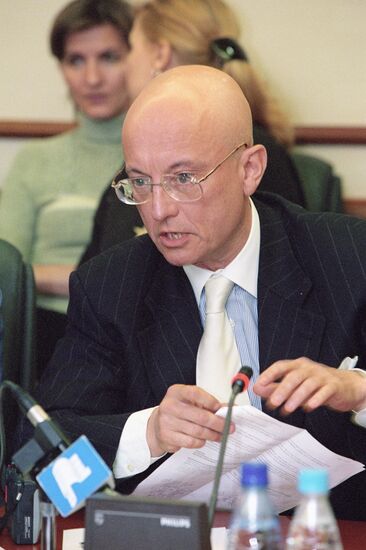 Political scientist Sergei Karaganov