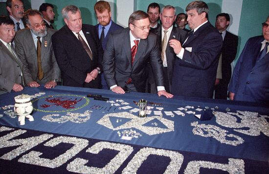 Prime Minister Mikhail Kasyanov