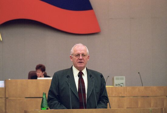 Russian State Duma of thisrd convocation