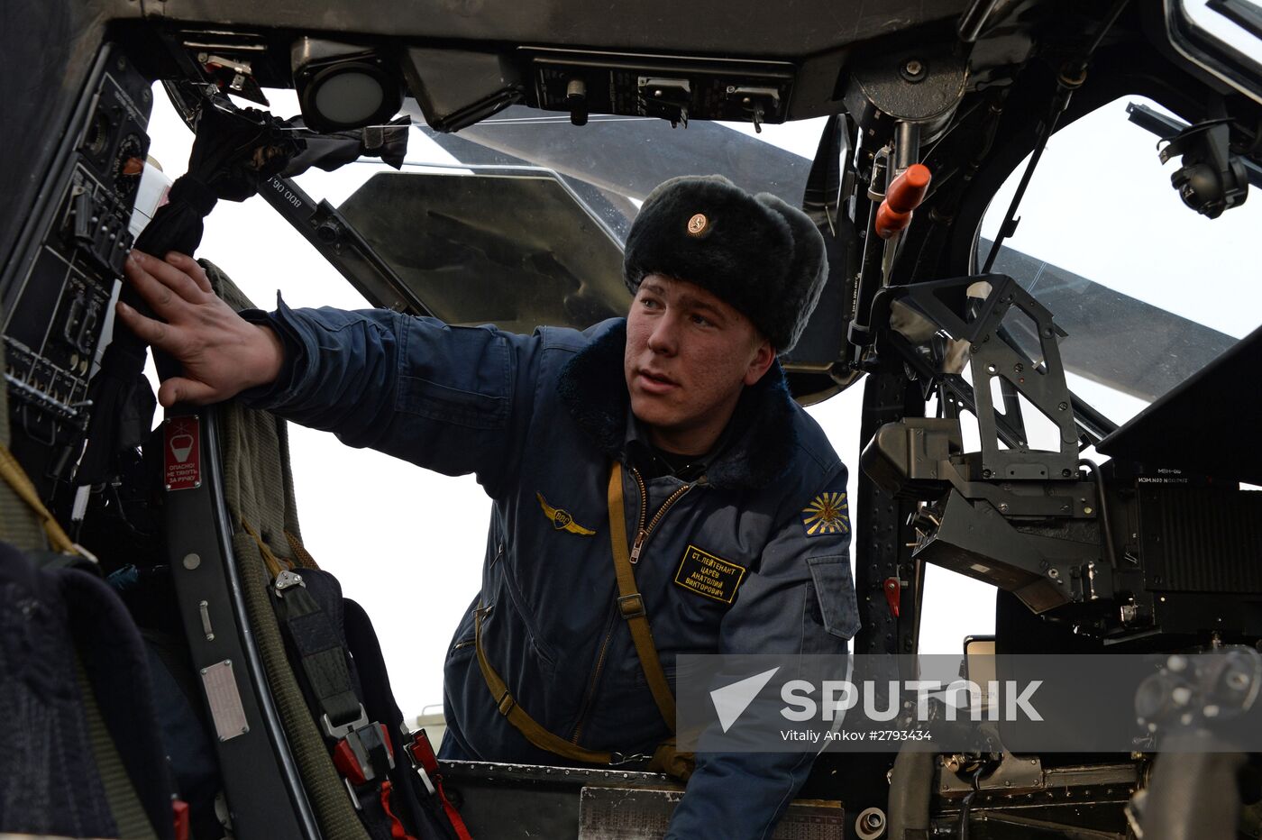 Tactical flight training in Eastern Military District
