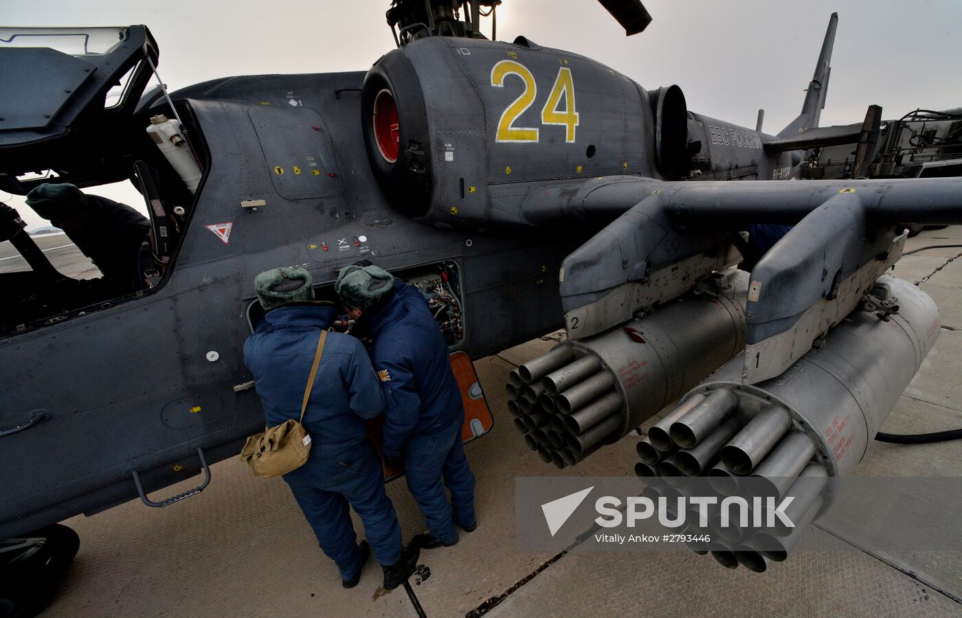 Tactical flight training in Eastern Military District