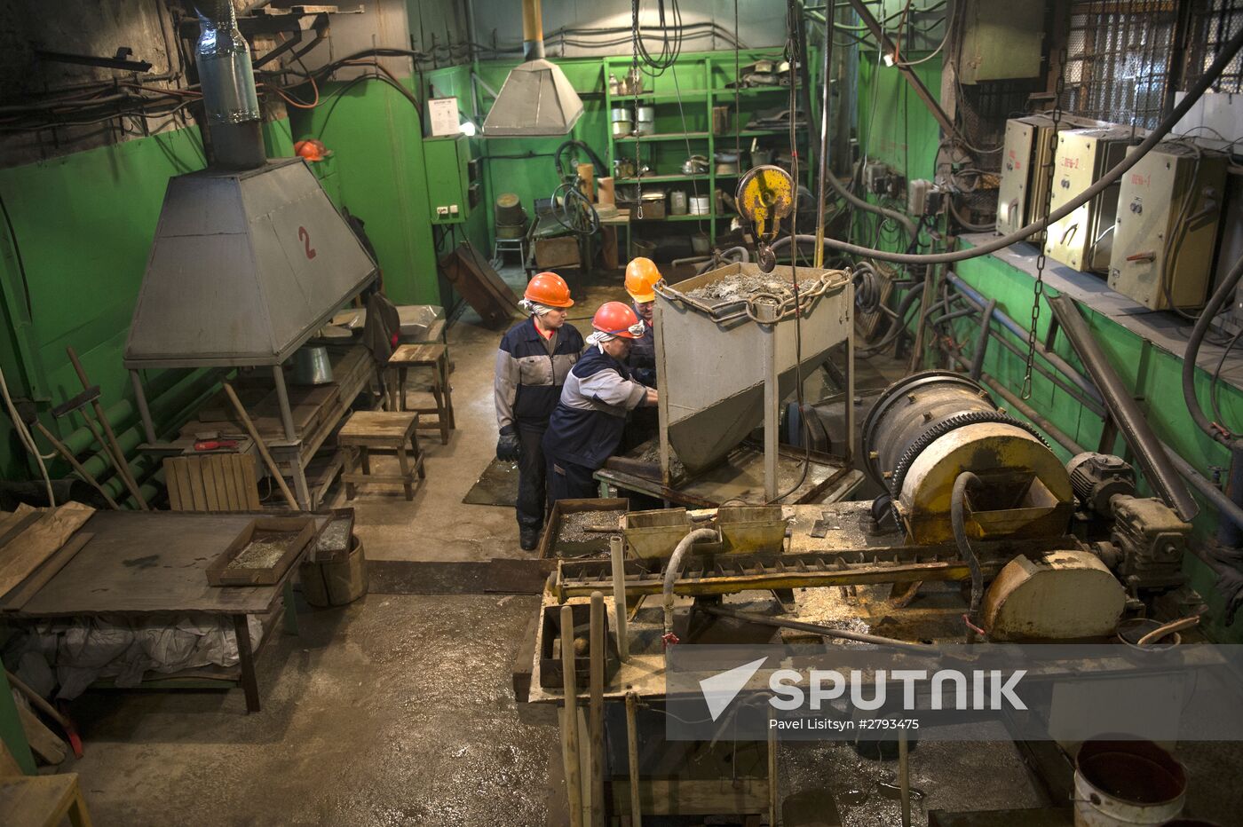 Beryozovsky gold mine in Sverdlovsk Region