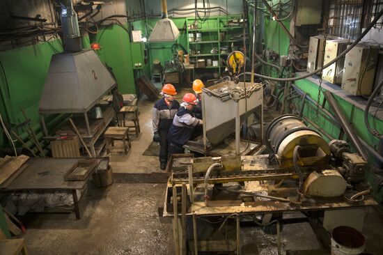 Beryozovsky gold mine in Sverdlovsk Region