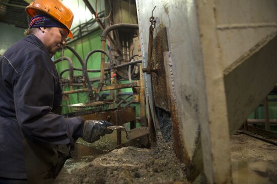 Beryozovsky gold mine in Sverdlovsk Region