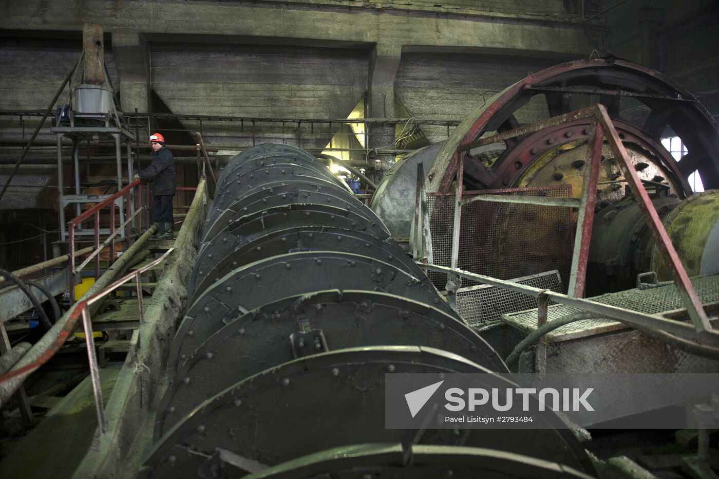 Beryozovsky gold mine in Sverdlovsk Region
