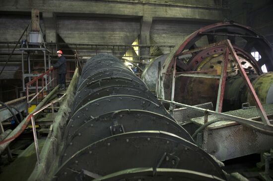Beryozovsky gold mine in Sverdlovsk Region