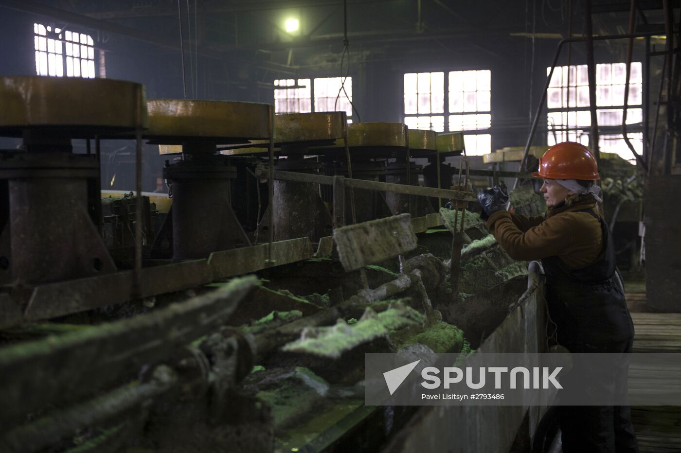 Beryozovsky gold mine in Sverdlovsk Region
