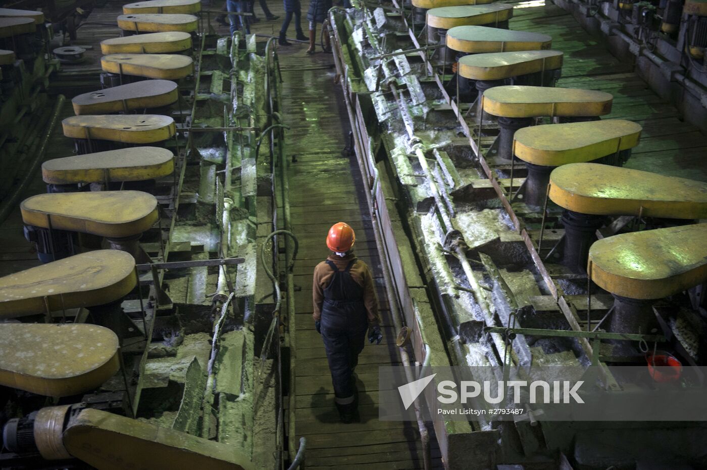 Beryozovsky gold mine in Sverdlovsk Region