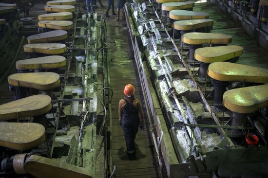 Beryozovsky gold mine in Sverdlovsk Region