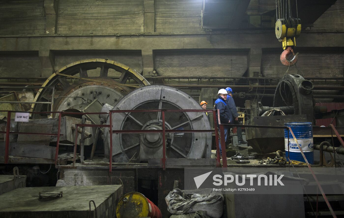 Beryozovsky gold mine in Sverdlovsk Region