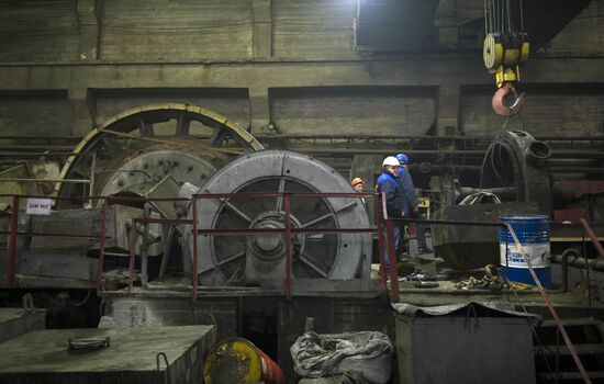 Beryozovsky gold mine in Sverdlovsk Region