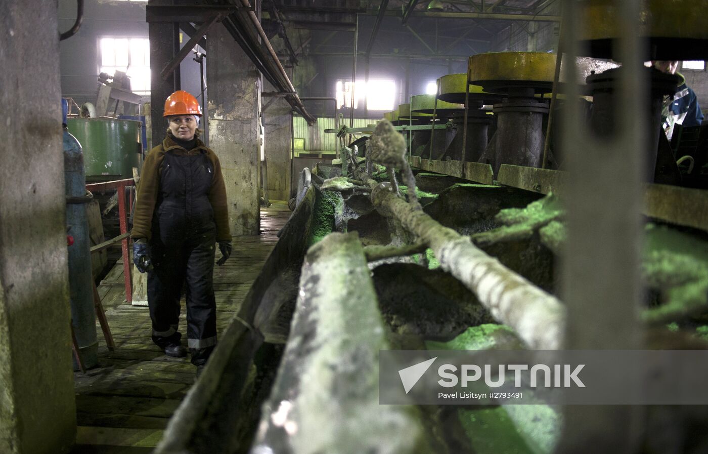 Beryozovsky gold mine in Sverdlovsk Region