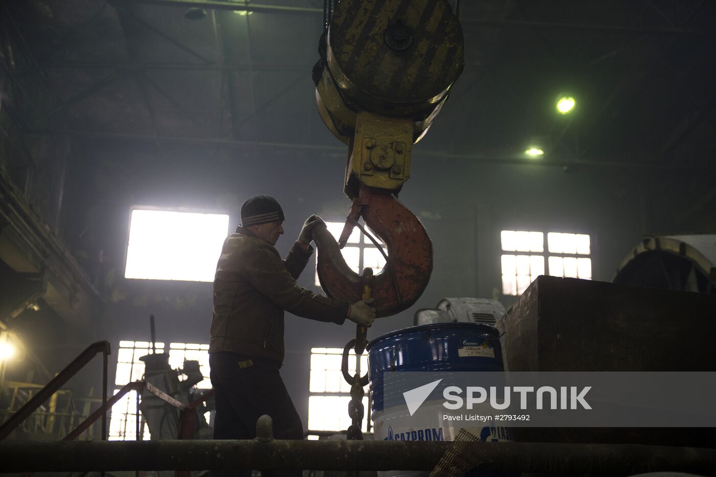 Beryozovsky gold mine in Sverdlovsk Region