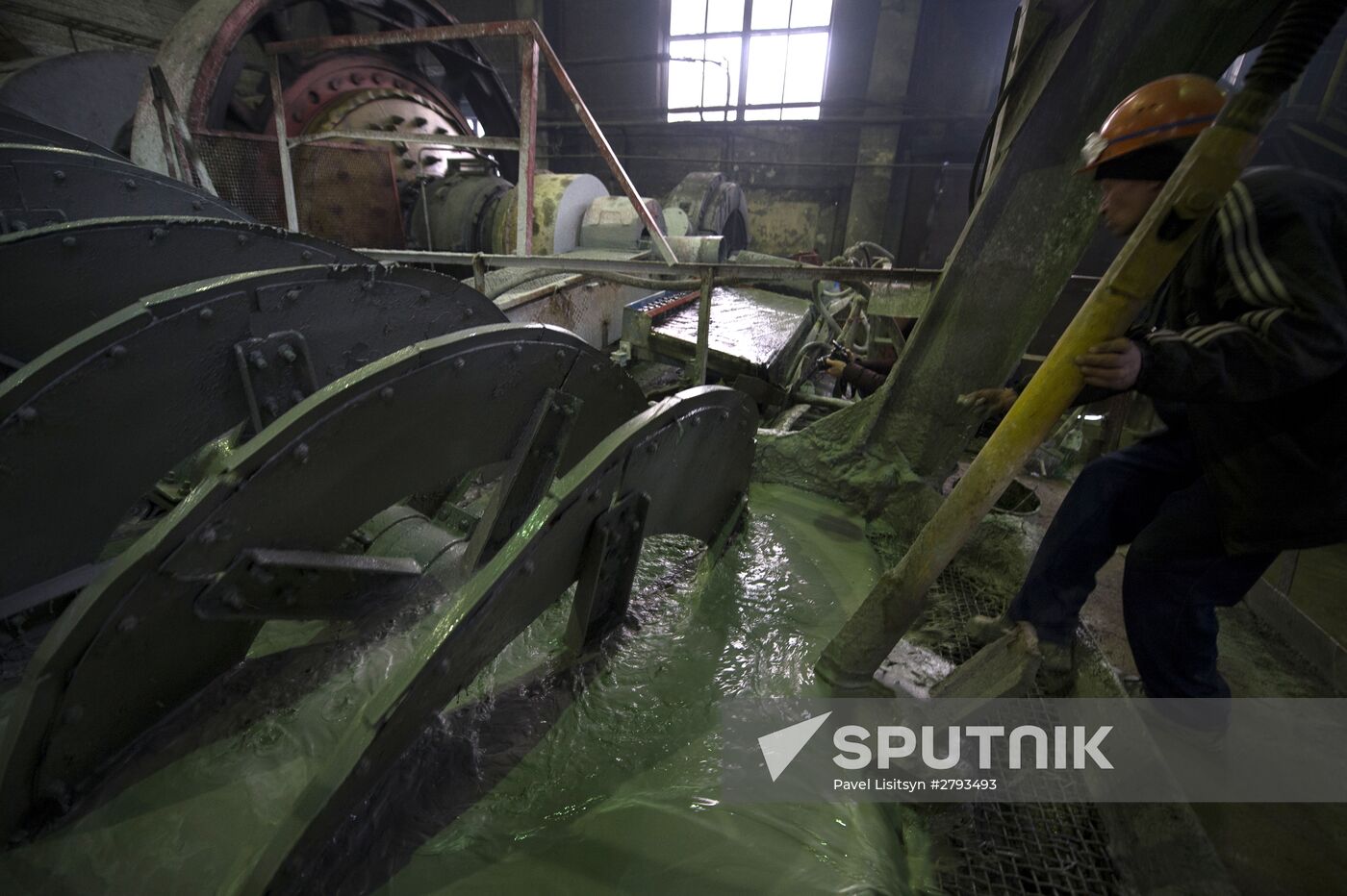 Beryozovsky gold mine in Sverdlovsk Region