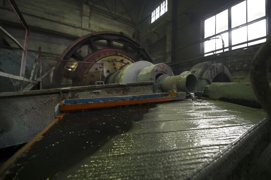 Beryozovsky gold mine in Sverdlovsk Region