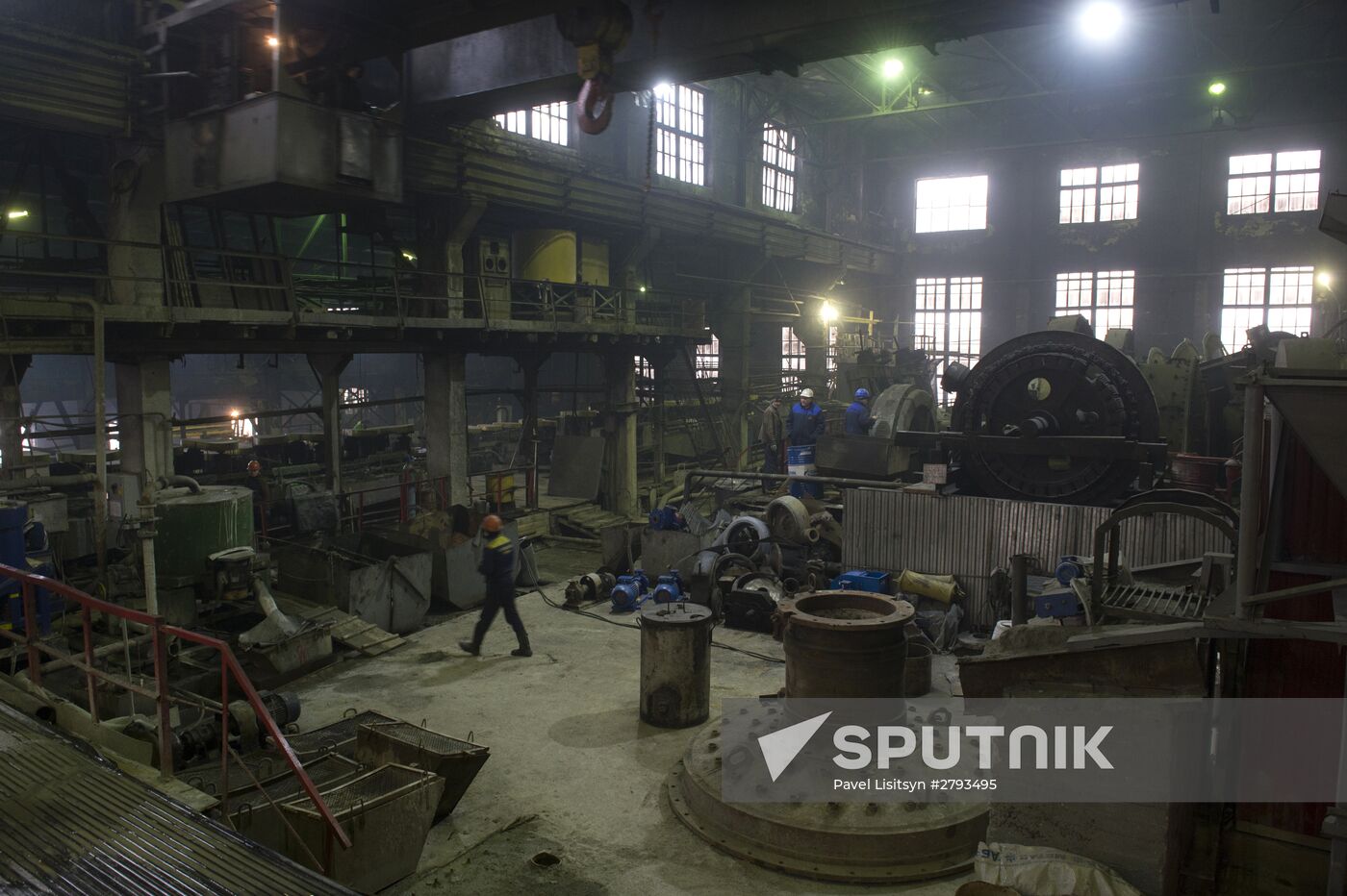 Beryozovsky gold mine in Sverdlovsk Region