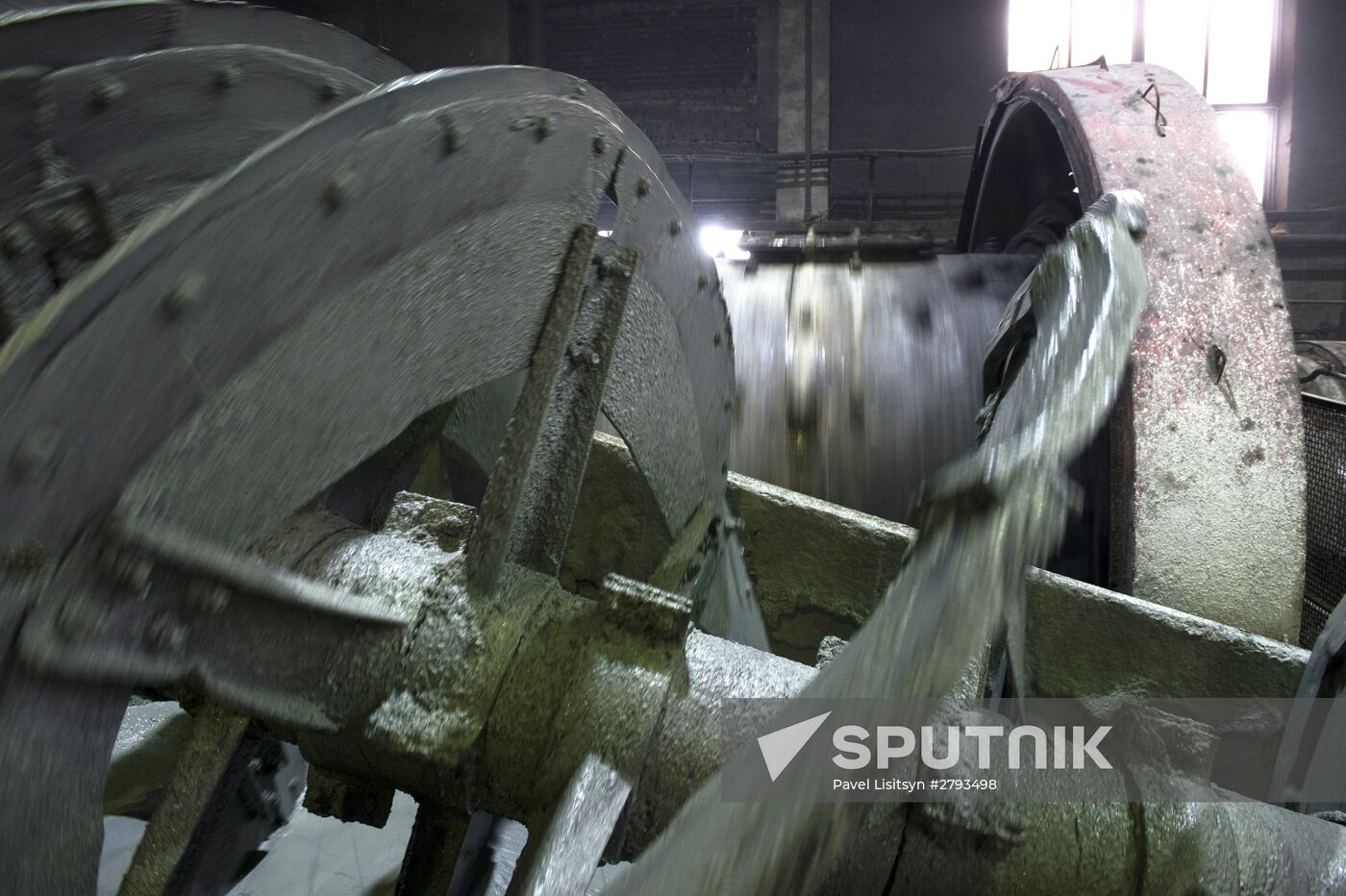 Beryozovsky gold mine in Sverdlovsk Region