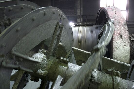 Beryozovsky gold mine in Sverdlovsk Region