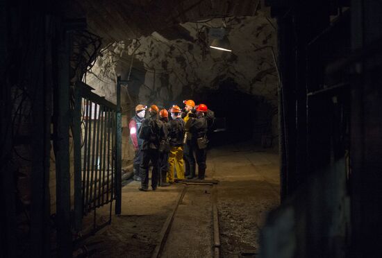Beryozovsky gold mine in Sverdlovsk Region