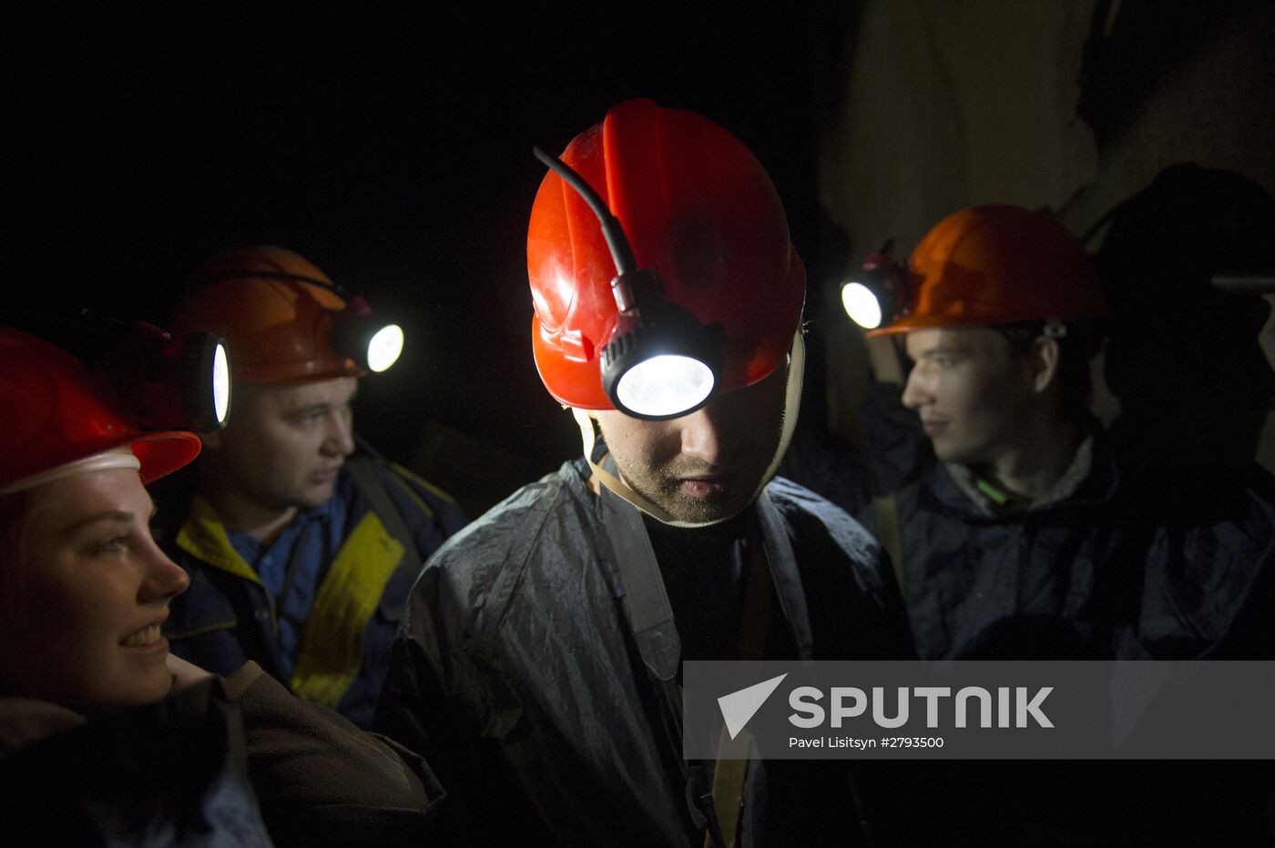 Beryozovsky gold mine in Sverdlovsk Region