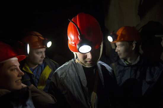 Beryozovsky gold mine in Sverdlovsk Region