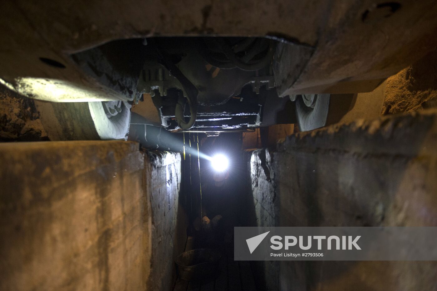 Beryozovsky gold mine in Sverdlovsk Region
