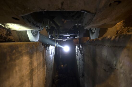 Beryozovsky gold mine in Sverdlovsk Region