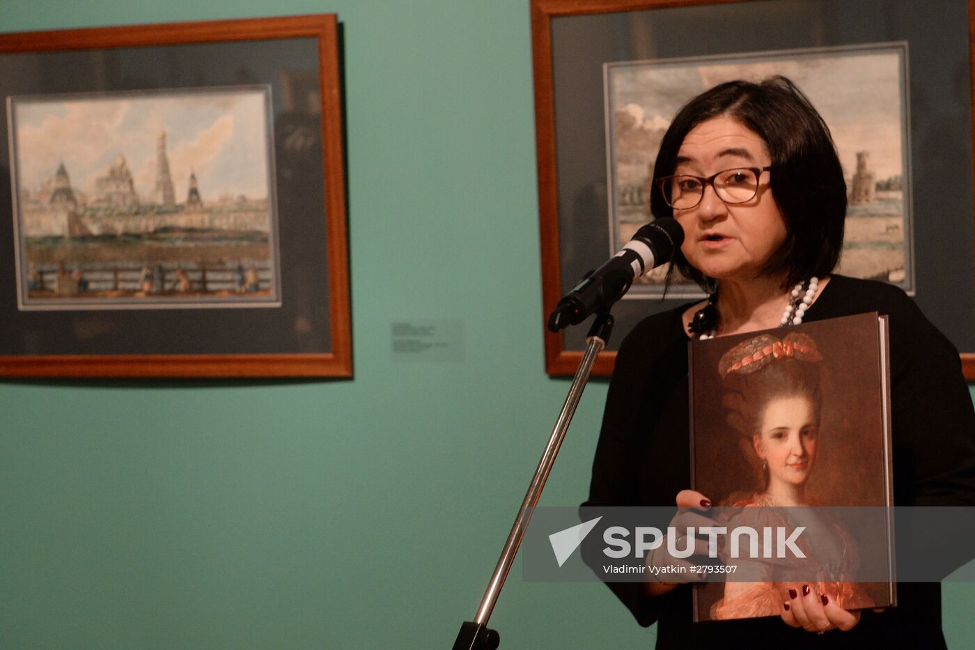 Fyodor Rokotov exhibition