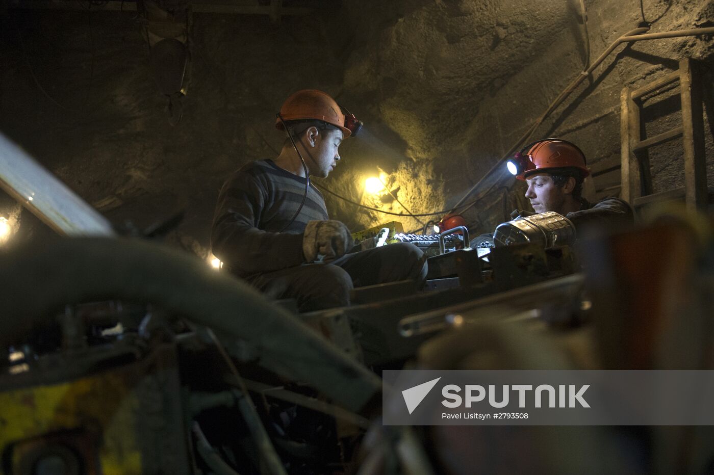 Beryozovsky gold mine in Sverdlovsk Region