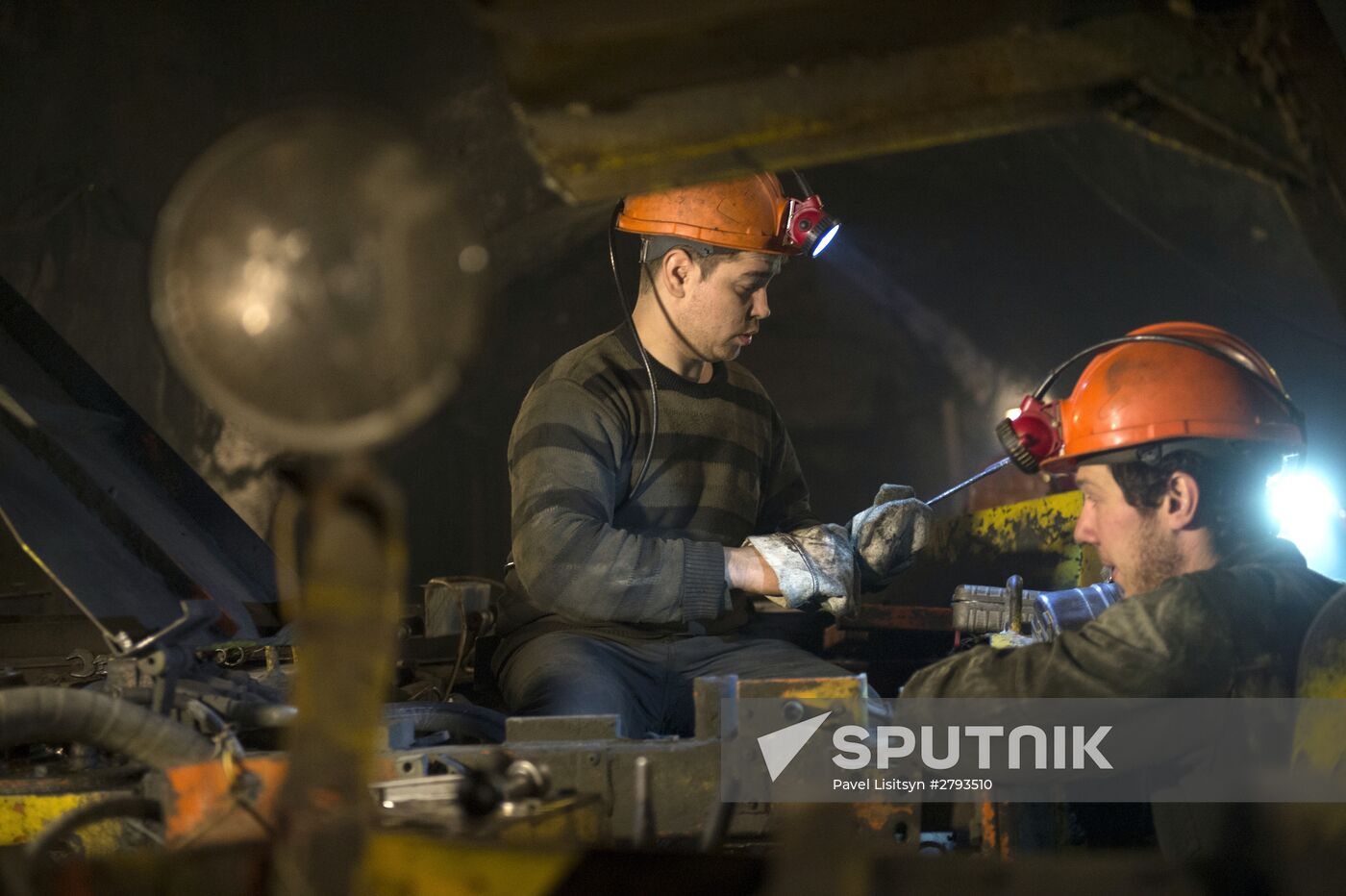 Beryozovsky gold mine in Sverdlovsk Region
