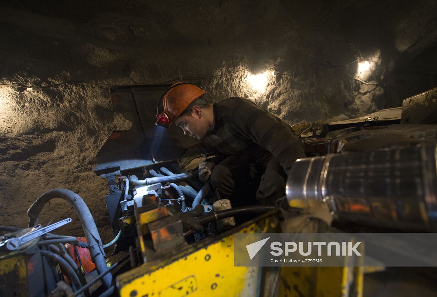 Beryozovsky gold mine in Sverdlovsk Region