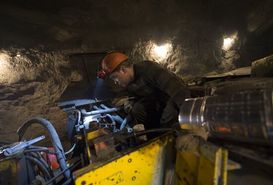 Beryozovsky gold mine in Sverdlovsk Region