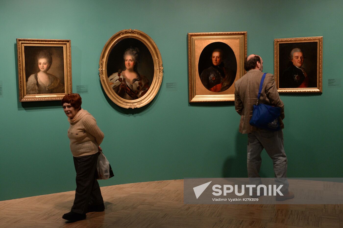 Fyodor Rokotov exhibition