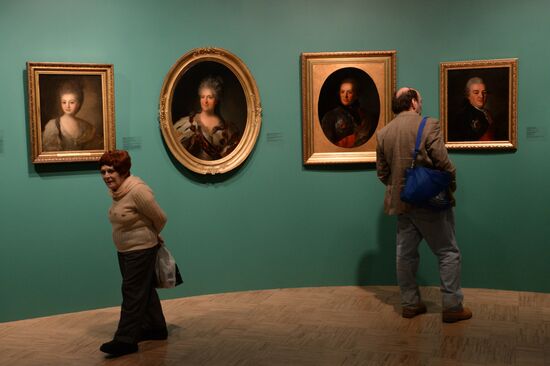 Fyodor Rokotov exhibition