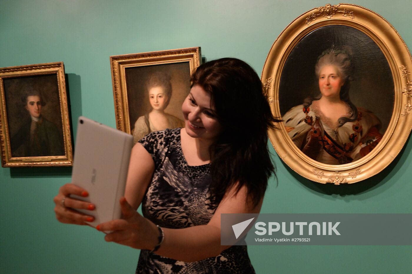 Fyodor Rokotov exhibition