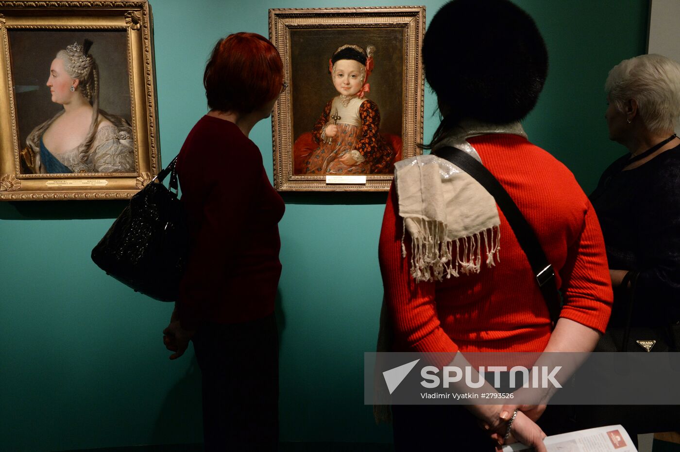 Fyodor Rokotov exhibition